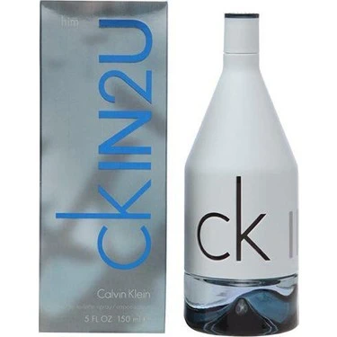 C.K IN2U MEN 150ml EDT ürün görseli 1