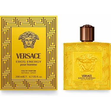 VERSACE EROS ENERGY 200ml EDP ürün görseli 1