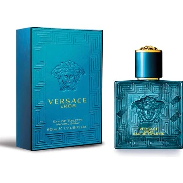 VERSACE EROS 50ml EDT ürün görseli 1
