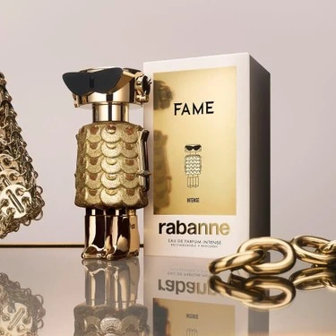 PACO RABANNE FAME 80ml PARFUM INTENSE - Resim 3