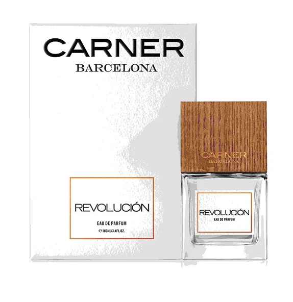 CARNER BARCELONA REVOLUCION 100ML EDP - Resim 2