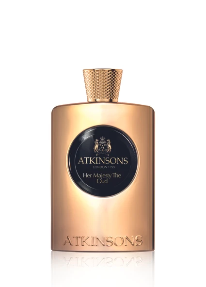 ATKINSONS HER MAJESTY THE OUD 100ML EDP ürün görseli 1