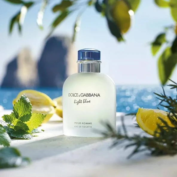 D&G LIGHT BLUE MALE 75ml EDT ürün görseli 1