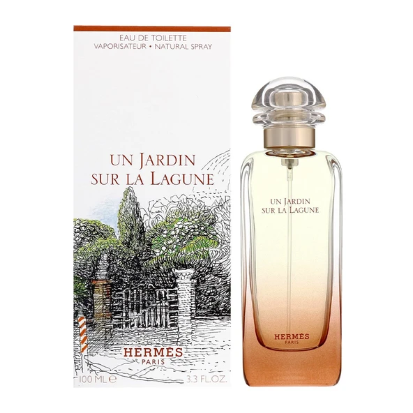 HERMES UN JARDIN SUR LA LAGUNE 100 ML EDT ürün görseli 1
