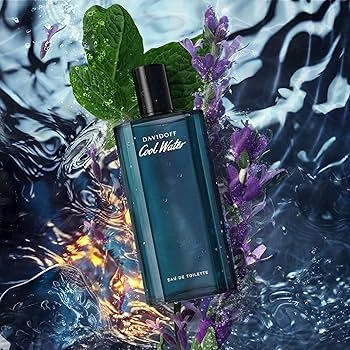 DAVIDOFF COOLWATER MEN 200ml EDT - Resim 2