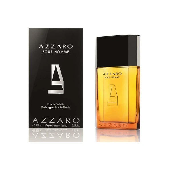 AZZARO POUR HOMME 100ml EDT - Resim 2