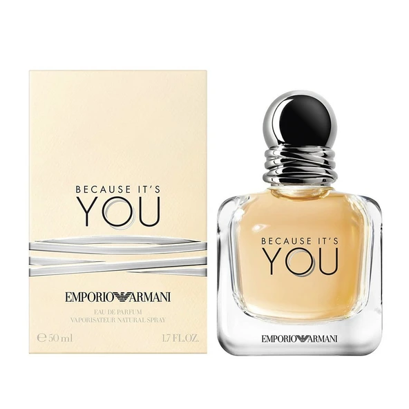 EMPORIO BECAUSE ITS YOU EDP 50 ML - Resim 2