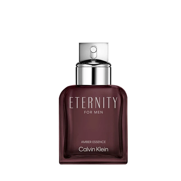 C.K ETERNITY MEN AMBER ESSENCE 50ml PARFUM INTENS ürün görseli 1