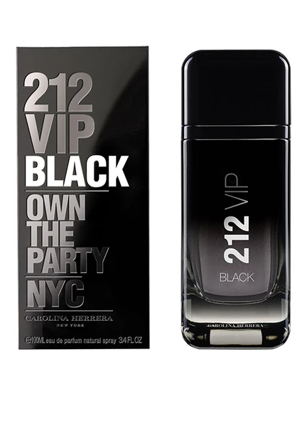 C.H. 212 VIP MEN BLACK 100ml EDP ürün görseli 1