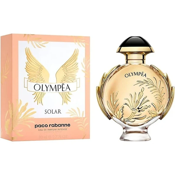 PACO RABANNE OLYMPEA SOLAR INTENSE  80ml EDP - Resim 2