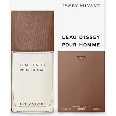 ISSEY MIYAKE MEN VETIVER INTENSE 100ml EDT ürün görseli 1