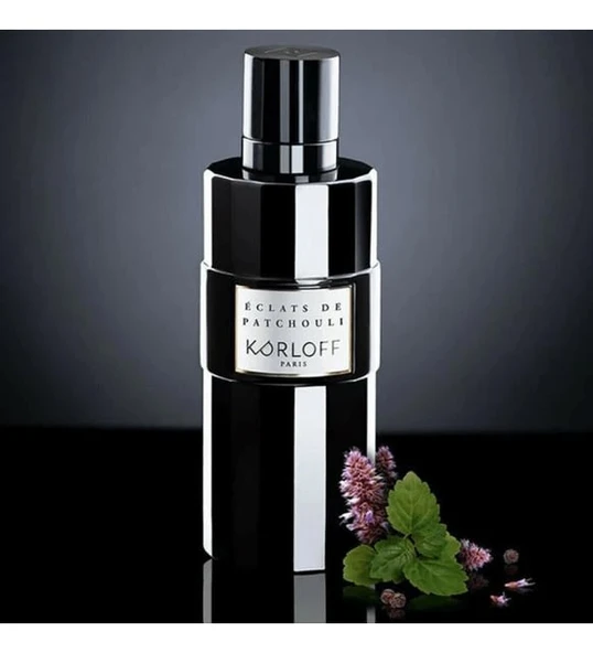 KORLOFF ECLATS DE PATCHOULI 100ML EDP - Resim 3