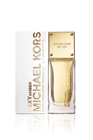 MICHAEL KORS SEXY AMBER 50ml EDP ürün görseli 1