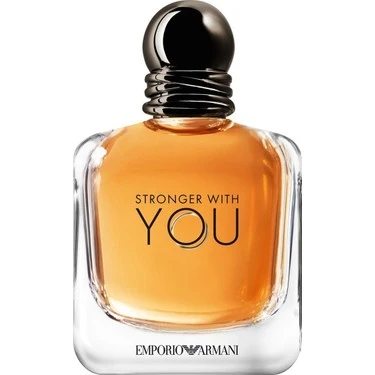 EMPORIO STRONGER WITH YOU EDT 100ML ürün görseli 1