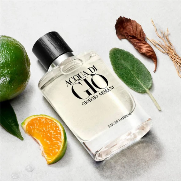 ACQUA DI GIO HOMME REFILLABLE 125ml EDP - Resim 2