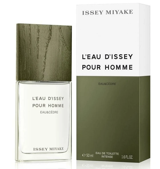 ISSEY MIYAKE MEN EAU & CEDRE INTENSE 100ml EDT - Resim 3
