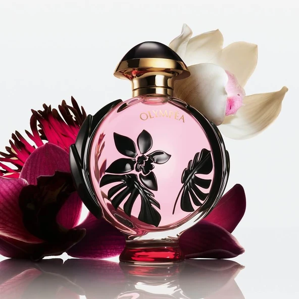 PACO RABANNE OLYMPEA FLORA 50ml EDP - Resim 2
