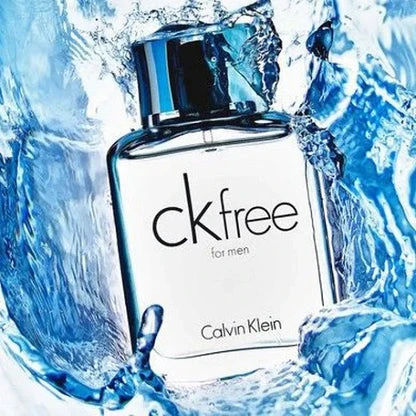 C.K FREE FOR MEN 100ML EDT - Resim 3