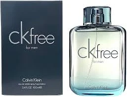 C.K FREE FOR MEN 100ML EDT - Resim 2
