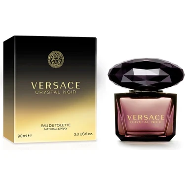 VERSACE CRYSTAL NOIR 90ml EDT ürün görseli 1