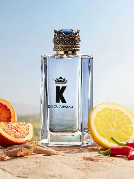 D&G K BY MEN 50ml EDT - Resim 2