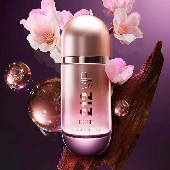 C.H. 212 VIP ROSE ELIXIR WOMAN 50ml EDP ürün görseli 1
