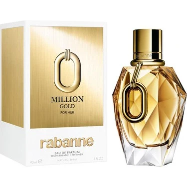 PACO RABANNE MILLION GOLD FOR HER 90ml EDP ürün görseli 1