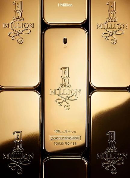 PACO RABANNE 1 MILLION 100ml EDT - Resim 3