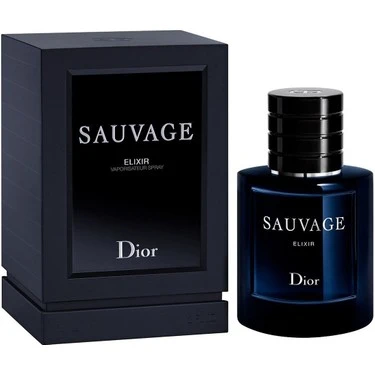 DIOR SAUVAGE 60ml ELIXIR ürün görseli 1
