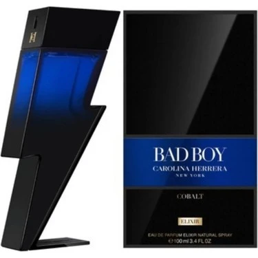 C.H. BAD BOY COBALT ELIXIR 100ml EDP - Resim 3