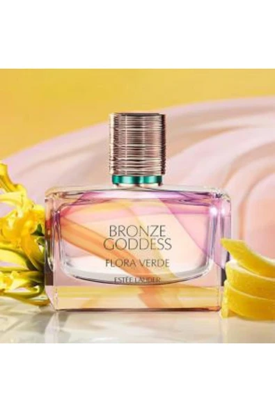 E.LAUDER BRONZE GODDESS FLORA VERDE 50ml EDP - Resim 2