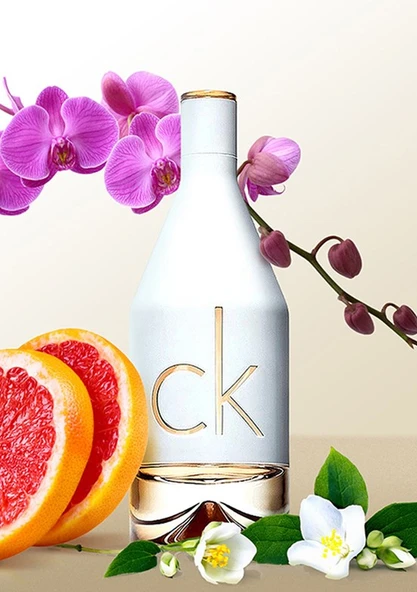 C.K IN2U WOMAN 150ml EDT - Resim 2