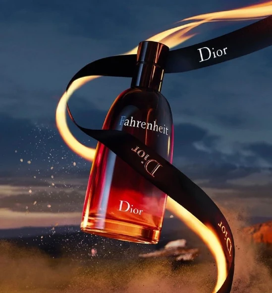 DIOR FAHRENHEIT 100ml EDT ürün görseli 1