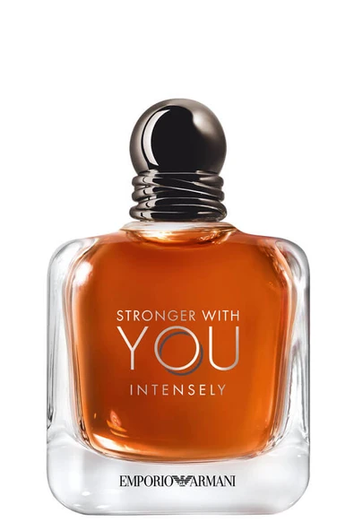 EMPORIO STRONGER WITH YOU INTENSE EDP 100ML ürün görseli 1