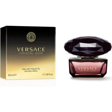 VERSACE CRYSTAL NOIR 50ml EDT ürün görseli 1