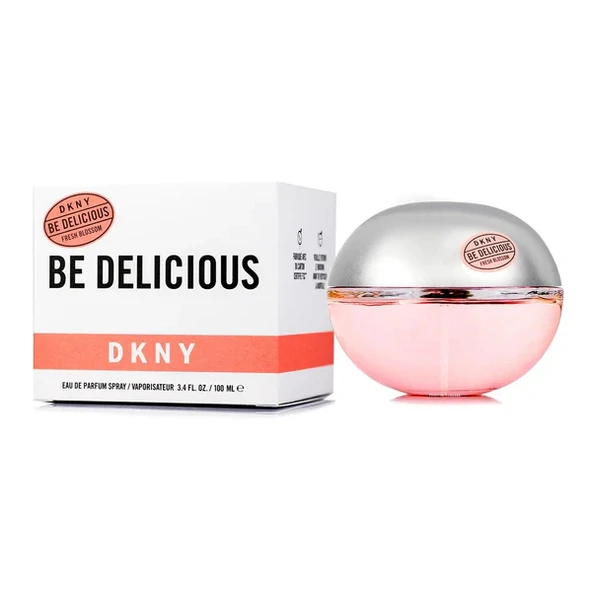 DKNY BE DELICIOUS FRESH BLOSSOM 100ml EDP - Resim 2