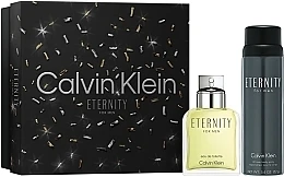 C.K ETERNITY MEN 100ml EDT + DEOSPREY 150ML SET ürün görseli 1