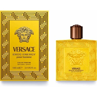 VERSACE EROS ENERGY 100ml EDP ürün görseli 1