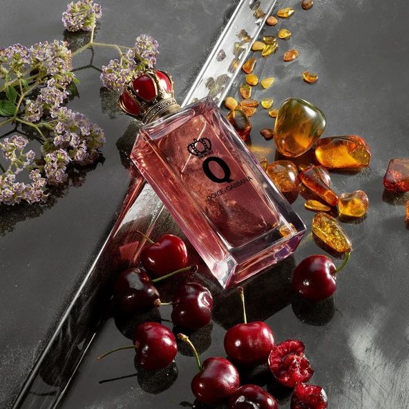 D&G QUEEN BY GABANNA 50ml EDP INTENSE ürün görseli 1