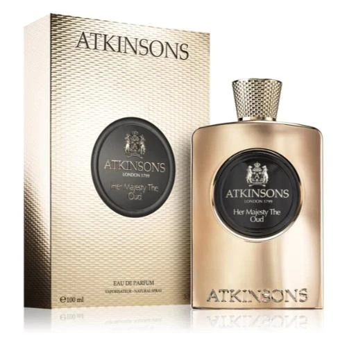 ATKINSONS HER MAJESTY THE OUD 100ML EDP - Resim 2