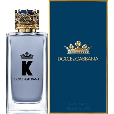 D&G K BY MEN 100ml EDT ürün görseli 1