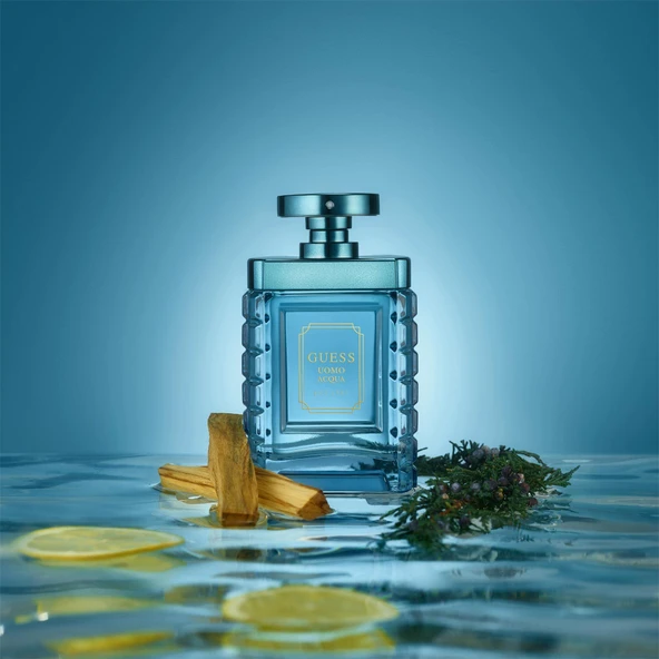 GUESS UOMO ACQUA  EST.1981 100ml EDT ürün görseli 1