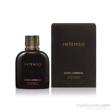 D&G P.HOMME INTENSO 125ml EDP ürün görseli 1