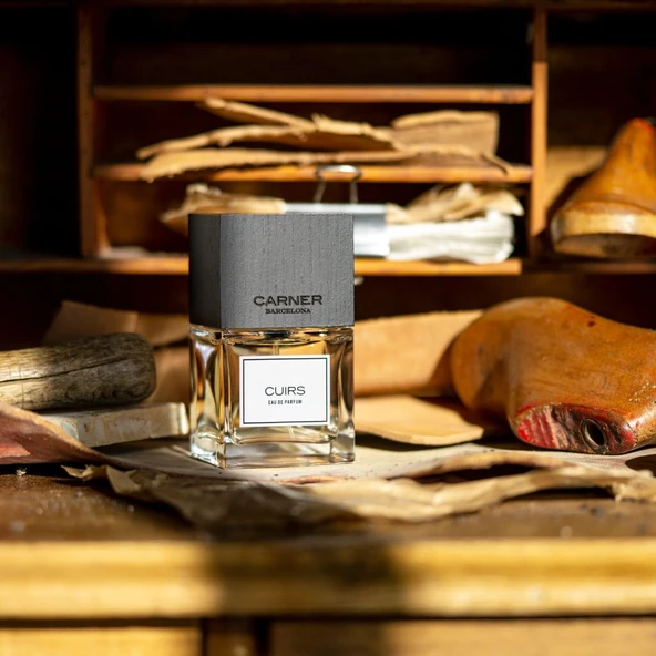 CARNER BARCELONA CUIRS 100ML EDP - Resim 3