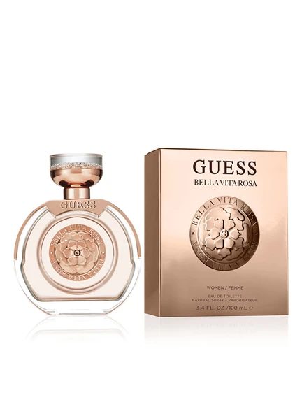 GUESS BELLA VITA ROSA WOMEN 100ml EDT ürün görseli 1
