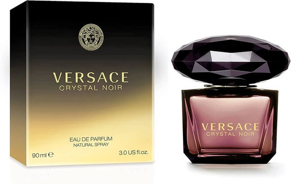 VERSACE CRYSTAL NOIR 50ml EDP ürün görseli 1