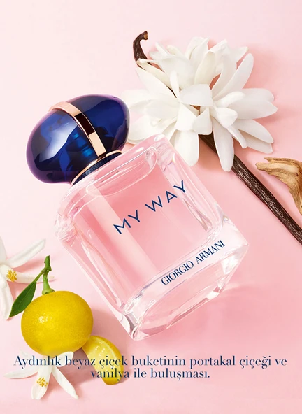 GIORGIO ARMANI MY WAY 50ML EDP - Resim 3