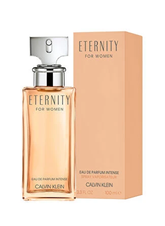 C.K ETERNITY WOMAN INTENSE 100ml EDP ürün görseli 1