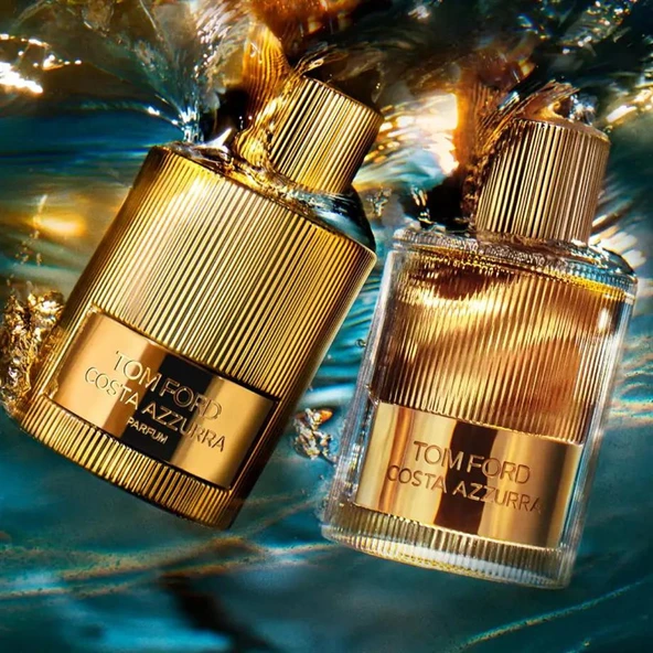 TOM FORD COSTA AZZURA 100ml PARFUM - Resim 3
