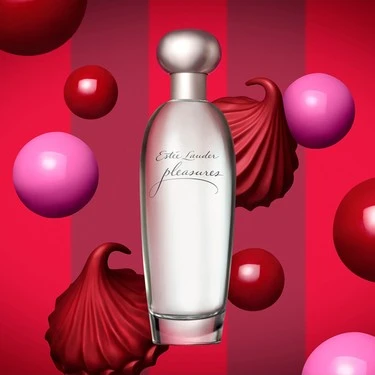 E.LAUDER PLEASURES 100ml EDP - Resim 3